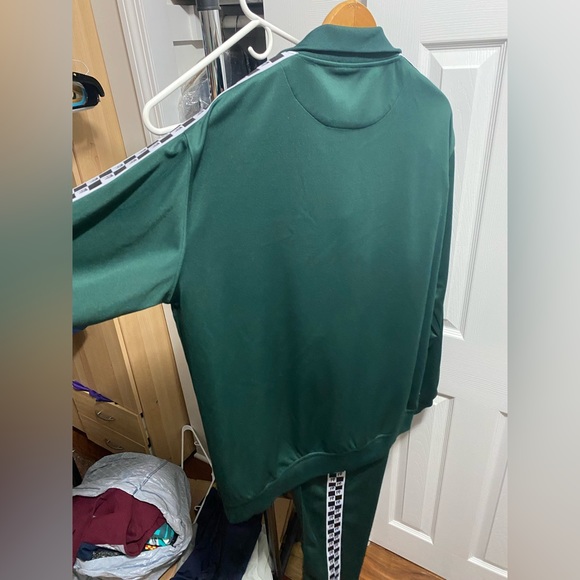 10.Deep - Checkered Flag Track Suit Set green XL - Picture 7 of 8